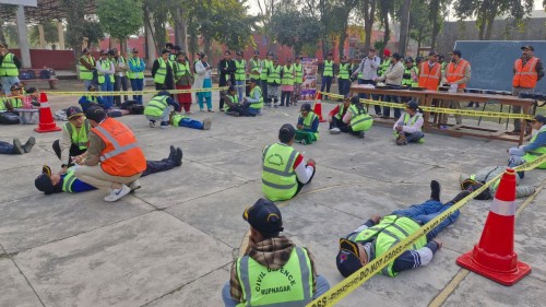  2026-01-31 Report On 5th Day Of Civil Defence Training